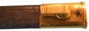 Military Bayonet In Leather & Brass Scabbard, Blade - Kirschbaum Solingen, Scabbard 4974