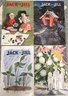 4 Vol. Jack & Jill Children's Magazines- Nov 1945,  Dec 1947, Mar 1948 & Apr 1948