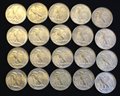 Roll Of 20 1944-P Silver Half Dollars - Exceptional Condition