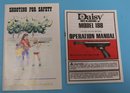 Daisy BB Pistol In Box With Paperwork