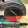 HITACHI Koki C 8FSE 8-1/2' Slide Compound Miter Electric Saw, Gently Used