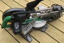 HITACHI Koki C 8FSE 8-1/2' Slide Compound Miter Electric Saw, Gently Used
