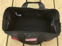 CRAFTSMAN Zippered Tool Bag, Black & Red, Part 37537, 13' X 8.5' X 8', Gently Used
