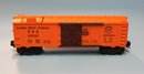 Three Lionel Freight Cars - Pacific Fruit Express 63521 - M&STL 9742 - MKT 6464-515 Reissue