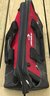 HUSKY Zippered Black & Red Tool Bag, 15' X 8.5' X 9', Gently Used