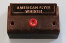 American Flyer Lot - Two Transformers - Whistle Button - Whistling Billboard
