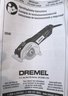 DREMEL Ultra Saw In Zippered Storage Bag, New Unopened Accessories, Gently Used