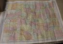 1906 Rand McNally Vest Pocket Map Of Colorado