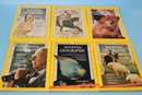 National Geographic Magazine, Full Year 1966 In Two Leather Bound Slip Covers