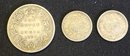 Fifteen Coins From India Under British Rule - 12 Nickel - 3 Silver