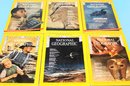 National Geographic Magazine, Full Year 1970 In Two Leather Bound Slip Covers