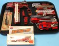 Lot Of 13  Assorted Fire Apparatus Toys