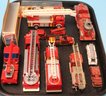 Lot Of 13  Assorted Fire Apparatus Toys