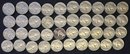 Roll Of 40 Buffalo Nickels - Mixed Dates - Mostly Full Dates - Circulated