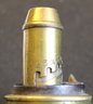 G. & J. W. Hawksley - Sheffield - Adjustable Brass Black Powder Horn - 1845-1889