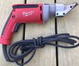 MILWAUKEE 18 Gague Contractor Grade Metal Shear In Zippered Case, Gently Used