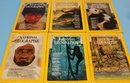 National Geographic Magazine, Full Year 1972 In Two Leather Bound Slip Covers