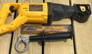 DEWALT VS Reciprocating Saw In Zippered Bag Model DWE304 And Extra Blades, Gently Used