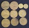 Lot Of Mexican Coins - Silver & Copper