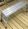 Werner Model AP20 39 Inch Length  Platform  X 12' X 18h, Like New Conditions