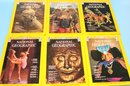 National Geographic Magazine, Full Year 1978 In Two Leather Bound Slip Covers