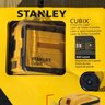 New In Box STANLEY Cubix Cross Line Laser, Self Leveling 40 Ft  Range And 5/16th Inch Accuracy