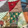 Vintage Hand-Stitched Quilt, 67 X 77