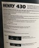 2 New Unopened 4-gallon Buckets Henry 4:30 Clear Thin Spread Tile Adhesive