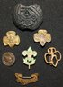 Lot Of Vintage Pins - Girl Scout - Boy Scout - Brownies - Cub Scout