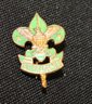 Lot Of Vintage Pins - Girl Scout - Boy Scout - Brownies - Cub Scout