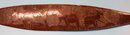 Australian Aboriginal Carved Wood Woomera Or Spear Thrower
