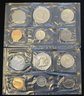 Two United States 1963 Silver Proof Sets