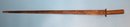 Vintage Sword - Markings Cast Into Blade