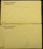 Two - 1963 United States Silver Proof Sets With Original Envelopes