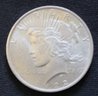 1922-P United States Peace Silver Dollar