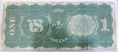 FR-18  United States Currency - Series Of 1869 1$ 'Rainbow Note'  Legal Tender