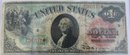 FR-18  United States Currency - Series Of 1869 1$ 'Rainbow Note'  Legal Tender