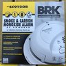 3 Pcs New Unopened 1-BRKSC9120B Smoke & Carbon Monoxide Alarm & 2-9120P Smoke Alarms
