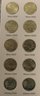 Collection Of Clad State Quarters - 1999 To 2008 - In Two Albums - 91 Coins