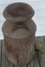 Wolfeboro Falls NH Vintage Milk Can With Spigot Embossed Fred S Mobcan, 12.5' Diam. X 25'H
