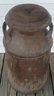 Wolfeboro Falls NH Vintage Milk Can With Spigot Embossed Fred S Mobcan, 12.5' Diam. X 25'H