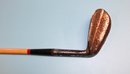 Vintage Golf Club - 29' Long - Marked: 'first Flight' 'improved Full Flange - Custom Built'