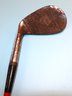 Vintage Golf Club - 29' Long - Marked: 'first Flight' 'improved Full Flange - Custom Built'