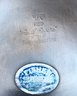 2 Pcs Silver Plate Serving Pieces, 14.5' Diam. Tray & Reproduction Paul Revere Bowl 9.25' Diam. X 4.75'H