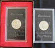 Two Eisenhower Silver Proof Dollars - 1- 1971-S And 1 - 1972-S