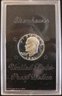 Two Eisenhower Silver Proof Dollars - 1- 1971-S And 1 - 1972-S