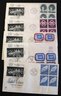24 United Nations First Day Covers