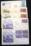 20 First Day Covers From The 1950's