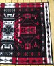 Vintage Beaver State Wool Indian Design Blanket, 72' X 53', Nice Condition, No Holes