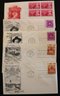 20 First Day Covers From The 1940's